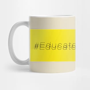 A Bea Kay Thing Called Beloved- Educated Thuggery YELLOW Mug